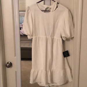 Open back baby doll dress from Lulu’s